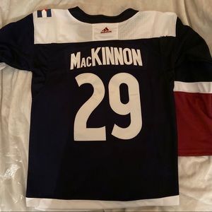 Colorado Avalanche MacKinnon NHL JERSEY